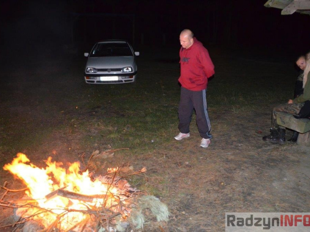 Fotorelacja z nocnego marszu z okazji 70-lecia WiN