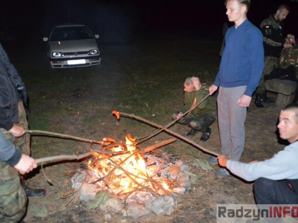 Fotorelacja z nocnego marszu z okazji 70-lecia WiN