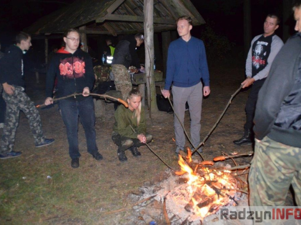Fotorelacja z nocnego marszu z okazji 70-lecia WiN
