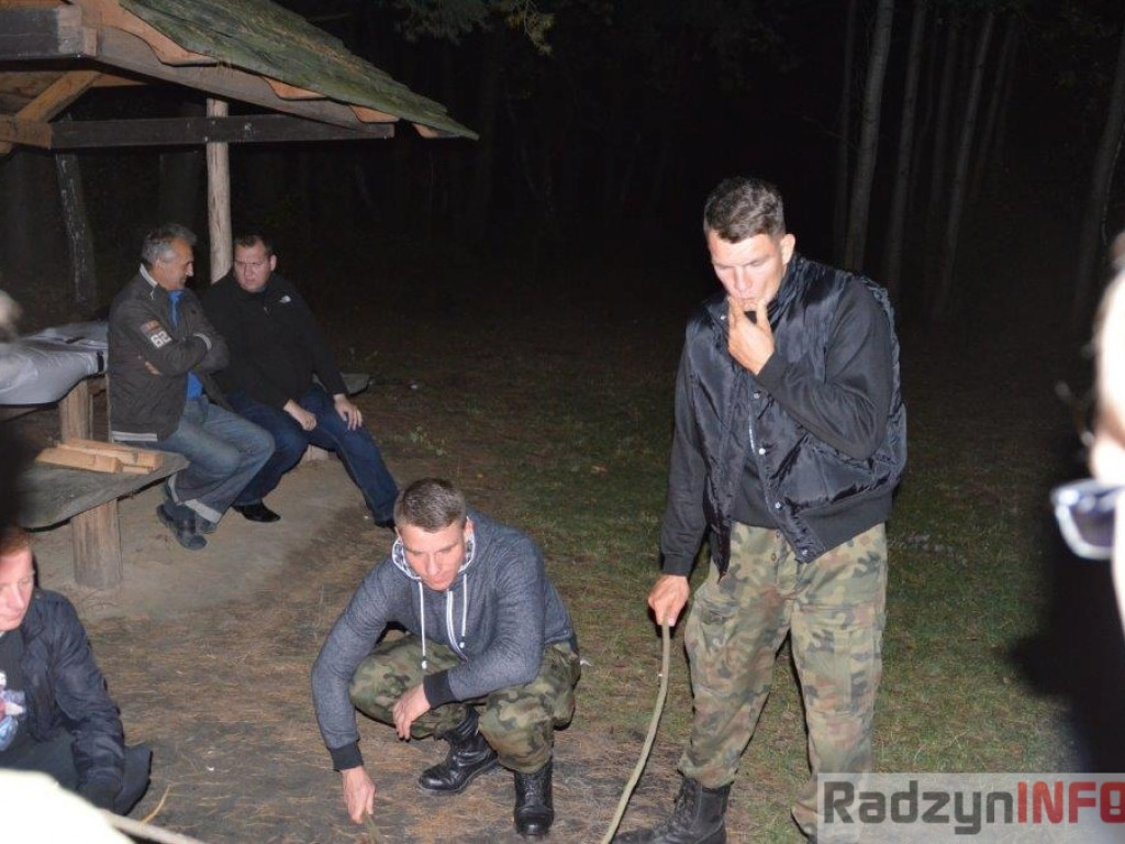 Fotorelacja z nocnego marszu z okazji 70-lecia WiN