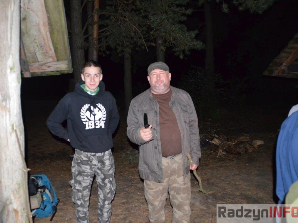 Fotorelacja z nocnego marszu z okazji 70-lecia WiN