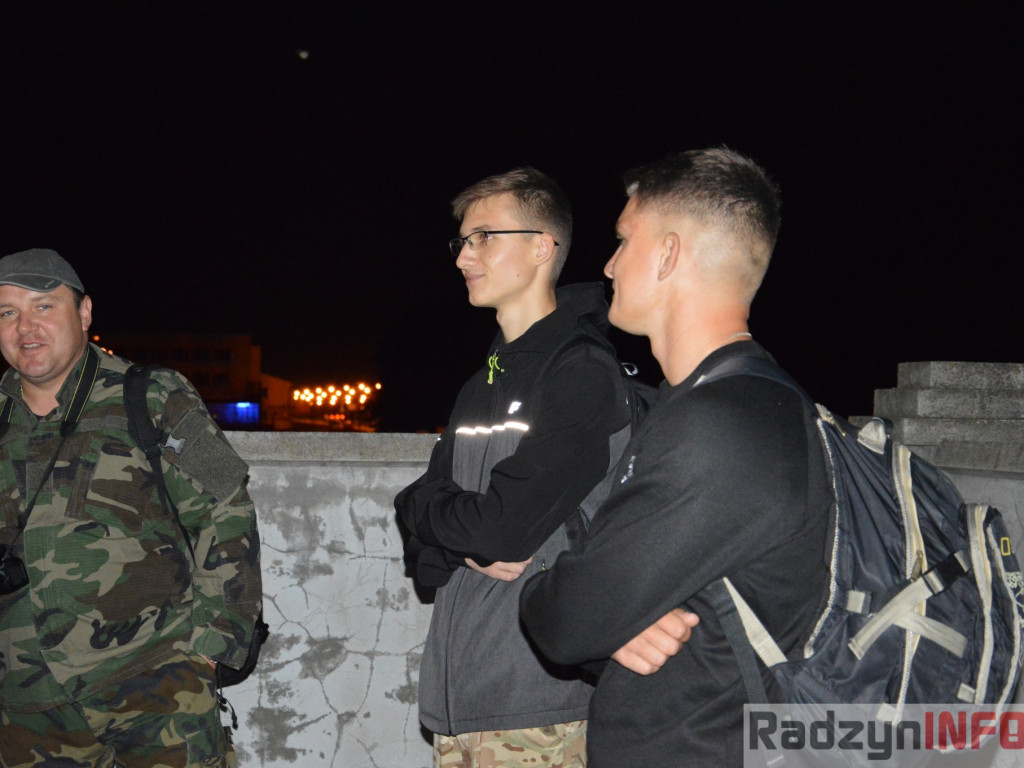 Fotorelacja z nocnego marszu z okazji 70-lecia WiN