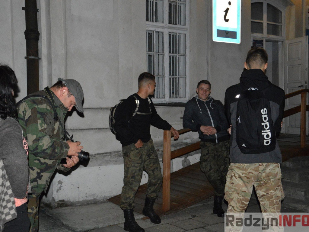 Fotorelacja z nocnego marszu z okazji 70-lecia WiN