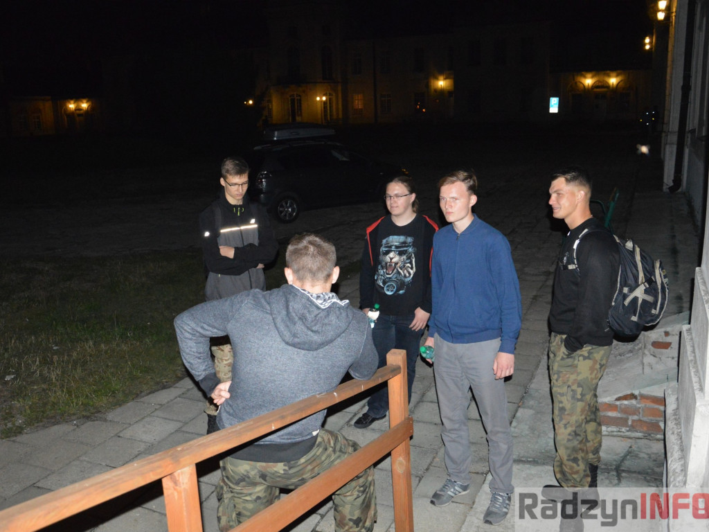 Fotorelacja z nocnego marszu z okazji 70-lecia WiN