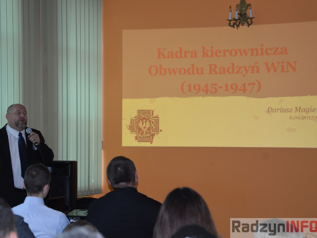 Radzyńskie obchody 70. rocznicy powstania Zrzeszenia Wolność i Niezawisłość