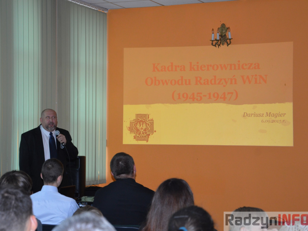 Radzyńskie obchody 70. rocznicy powstania Zrzeszenia Wolność i Niezawisłość