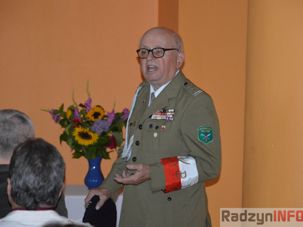 Radzyńskie obchody 70. rocznicy powstania Zrzeszenia Wolność i Niezawisłość
