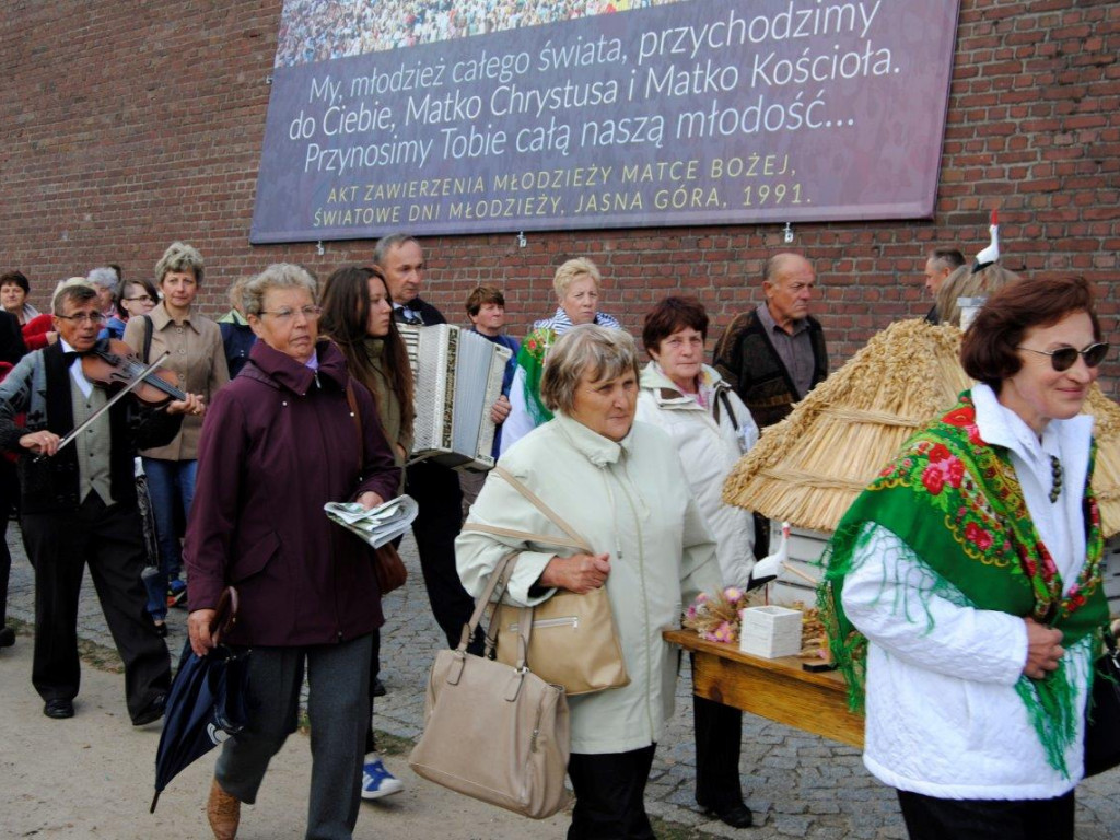 Fotorelacja z Dożynek Jasnogórskich