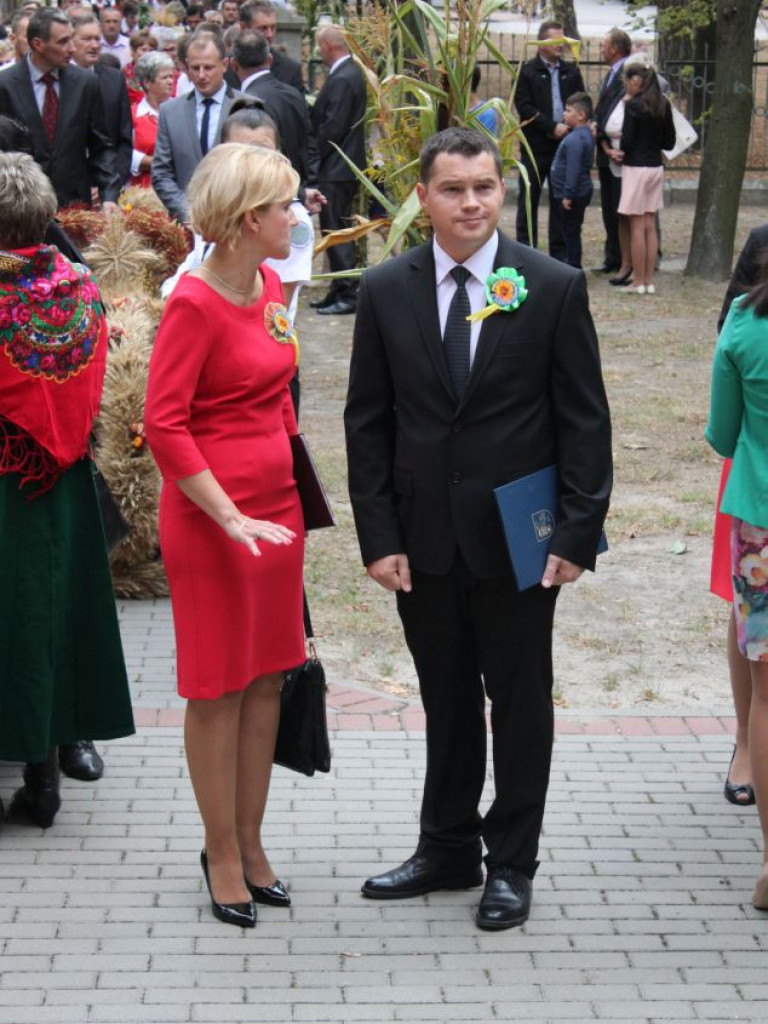 Fotorelacja z dożynek w Borkach