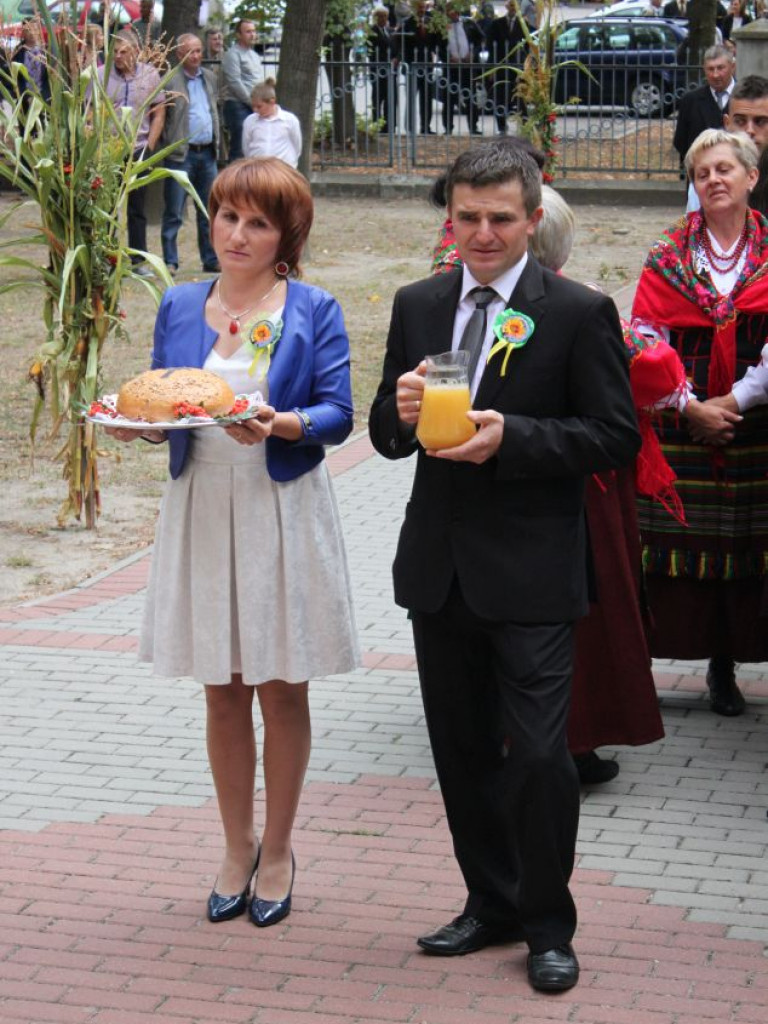 Fotorelacja z dożynek w Borkach