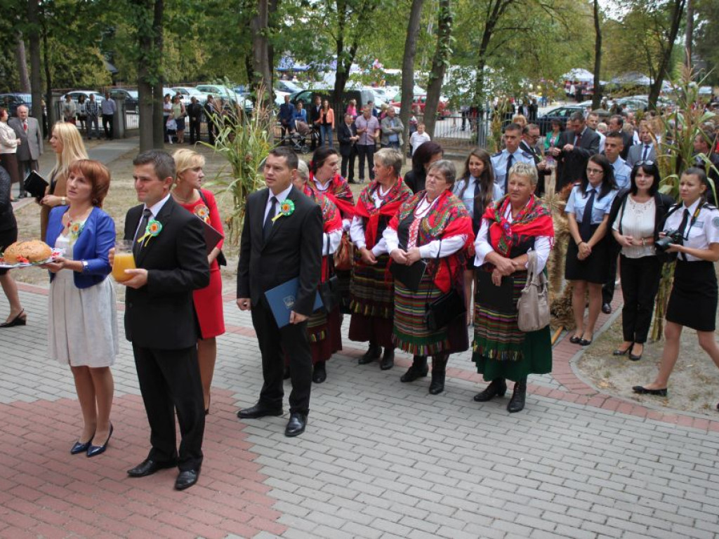 Fotorelacja z dożynek w Borkach