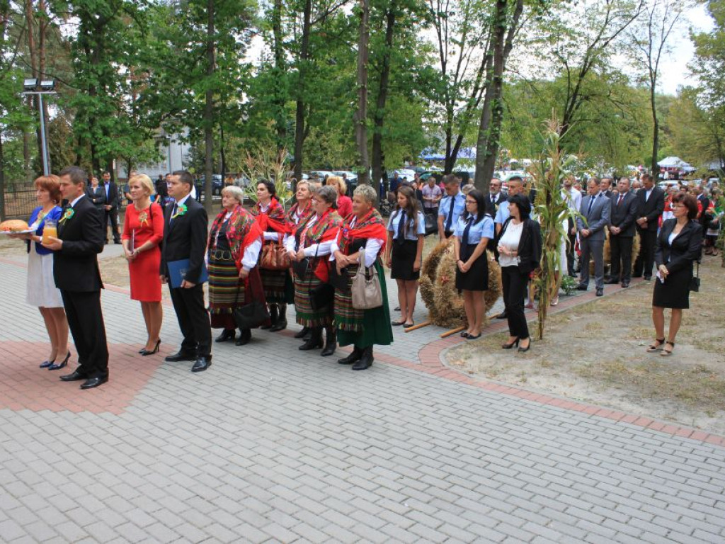 Fotorelacja z dożynek w Borkach
