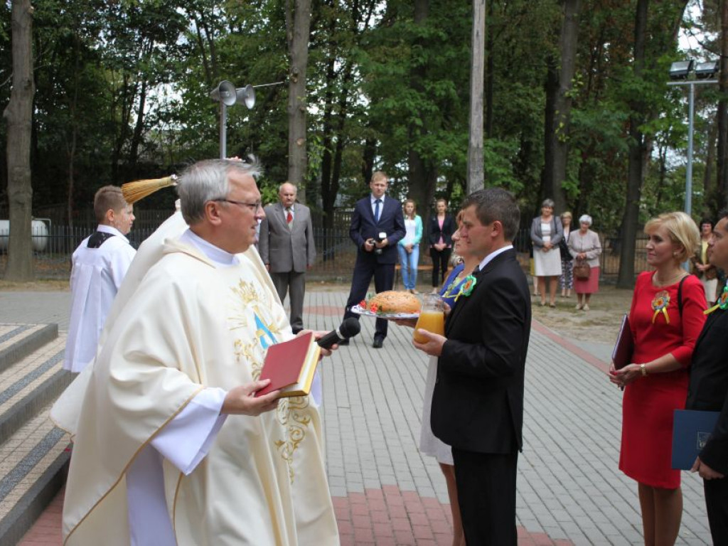 Fotorelacja z dożynek w Borkach