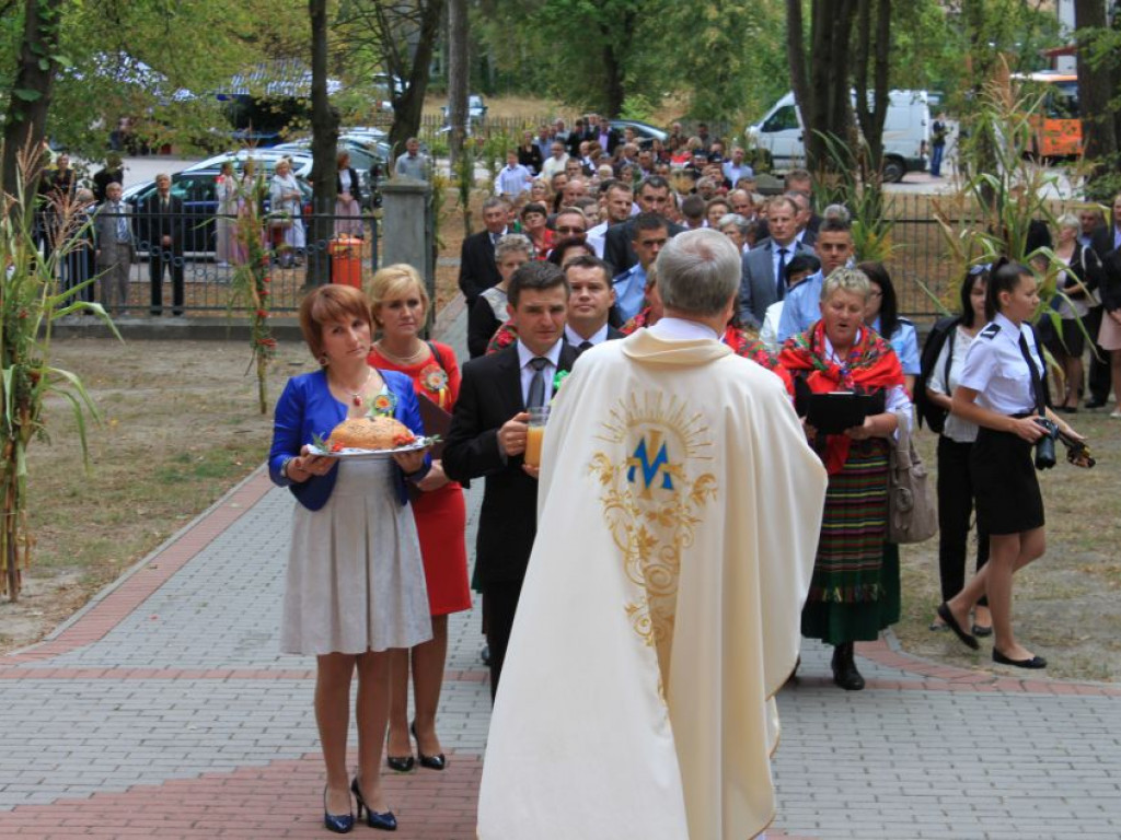 Fotorelacja z dożynek w Borkach