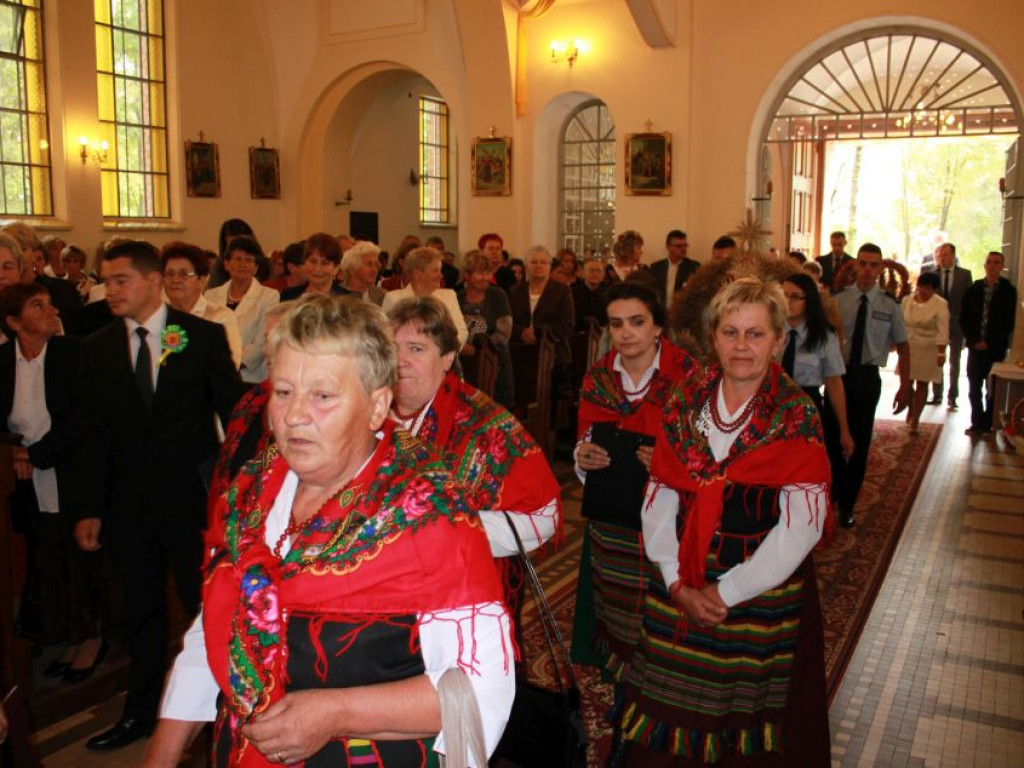Fotorelacja z dożynek w Borkach
