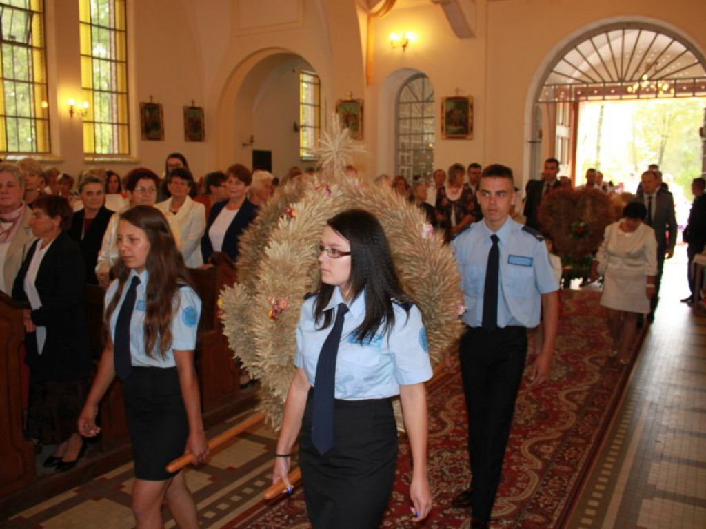 Fotorelacja z dożynek w Borkach