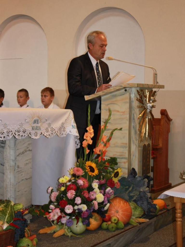 Fotorelacja z dożynek w Borkach