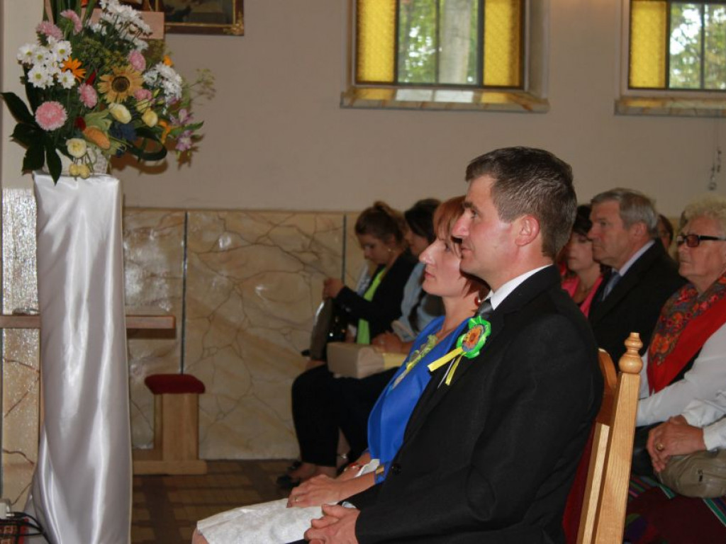 Fotorelacja z dożynek w Borkach