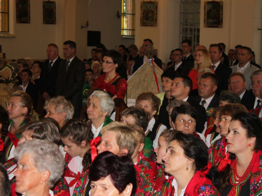 Fotorelacja z dożynek w Borkach