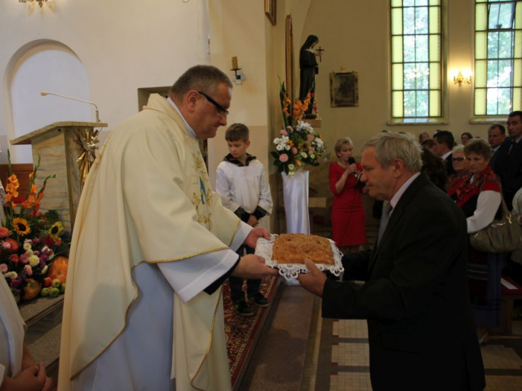 Fotorelacja z dożynek w Borkach