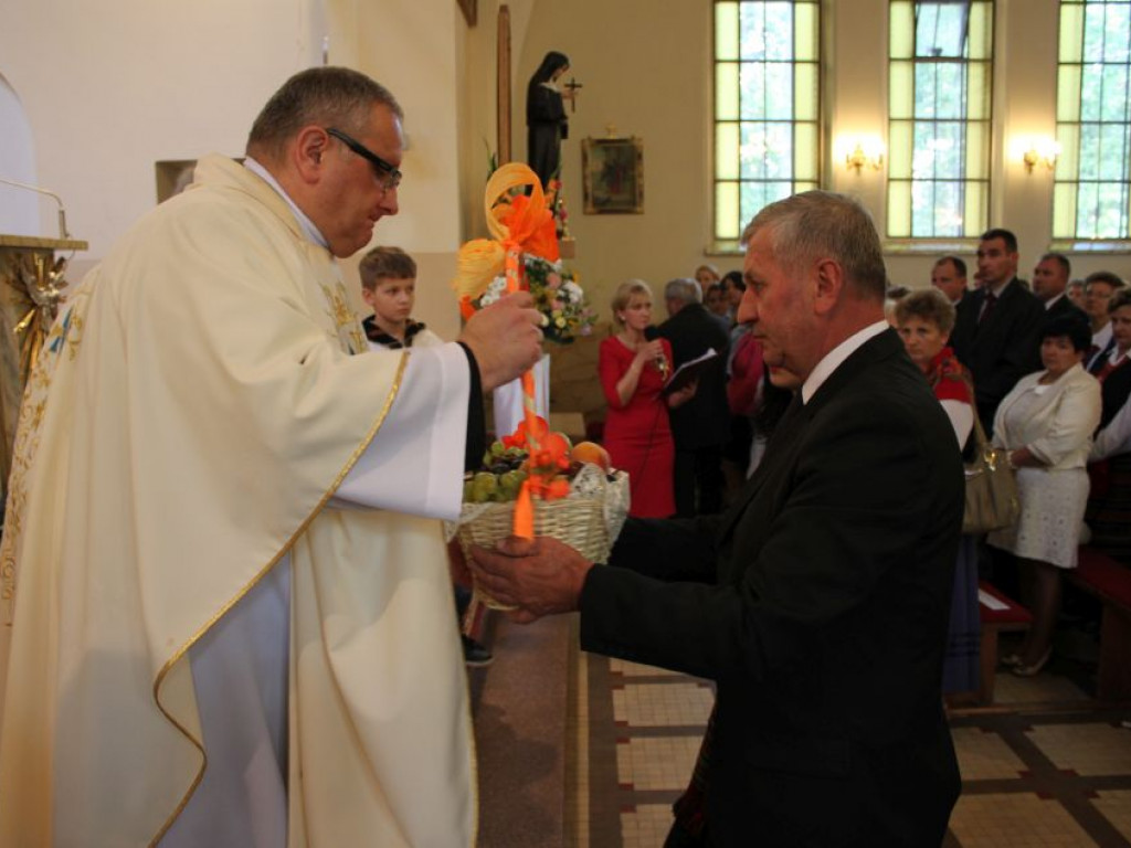 Fotorelacja z dożynek w Borkach