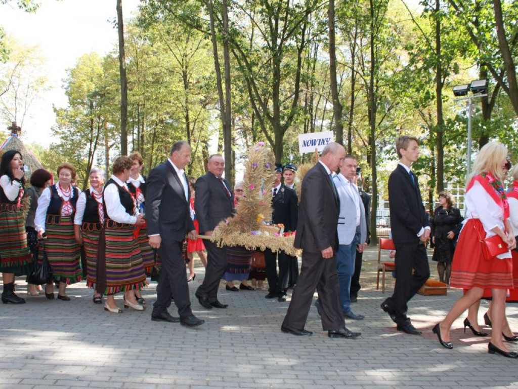 Fotorelacja z dożynek w Borkach