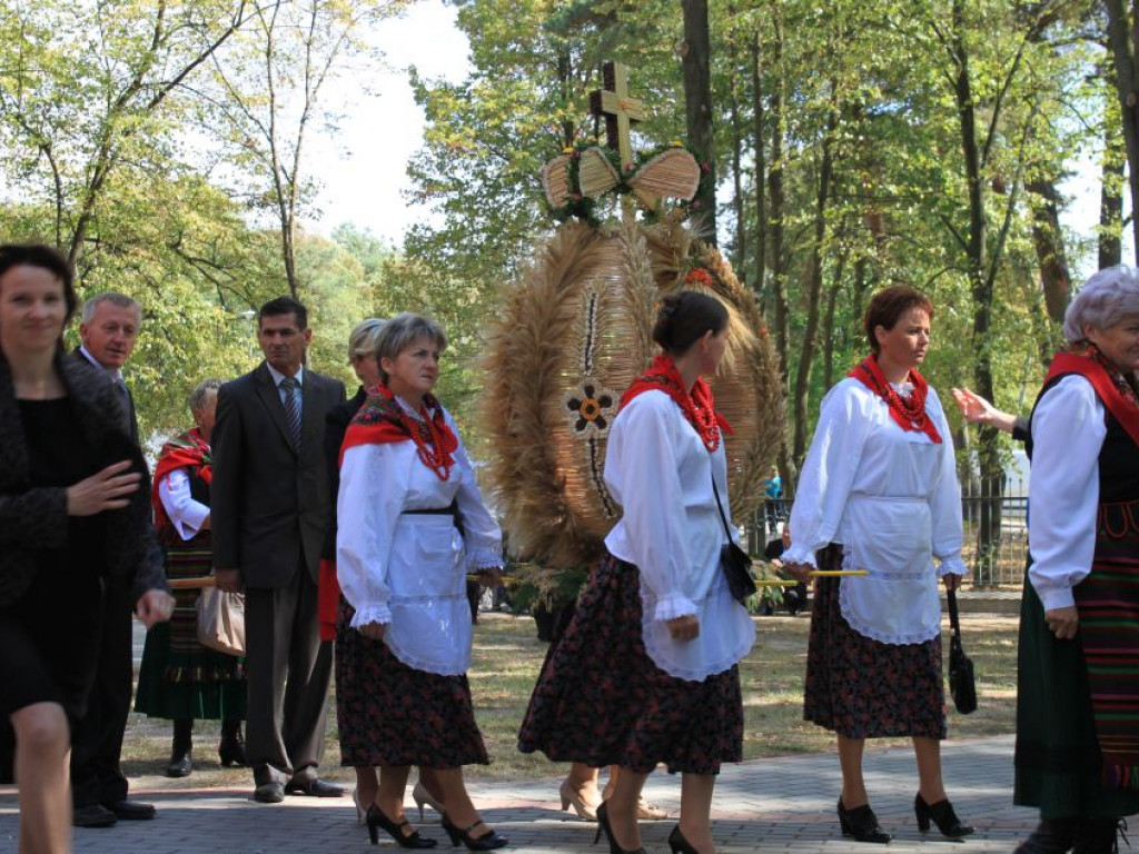 Fotorelacja z dożynek w Borkach