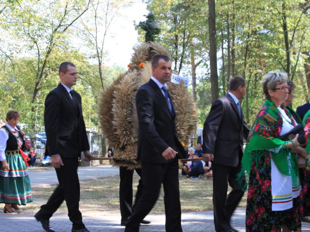 Fotorelacja z dożynek w Borkach
