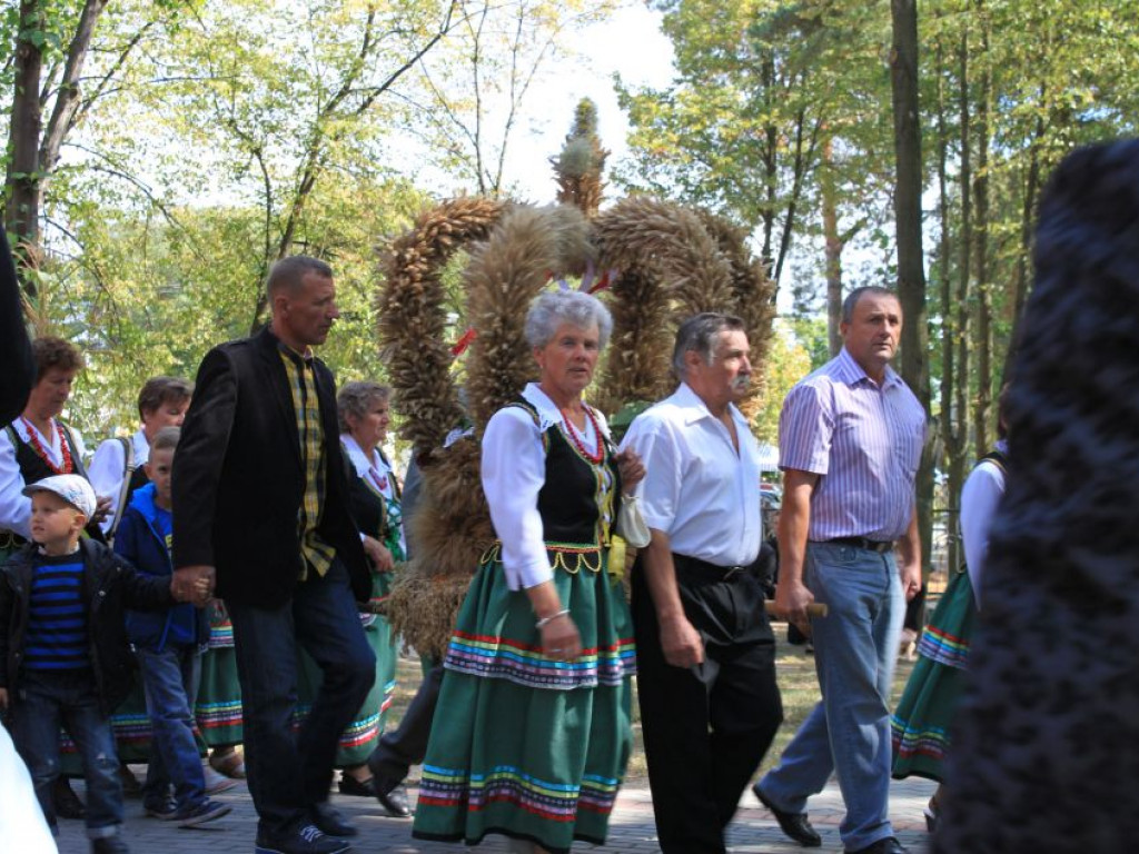 Fotorelacja z dożynek w Borkach