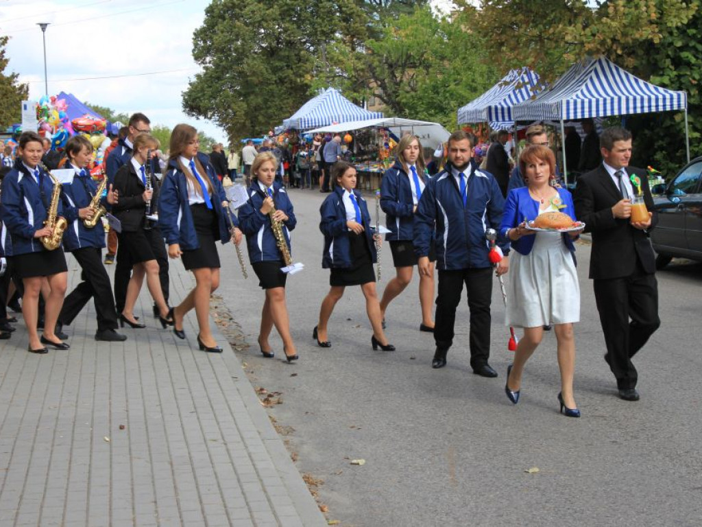 Fotorelacja z dożynek w Borkach