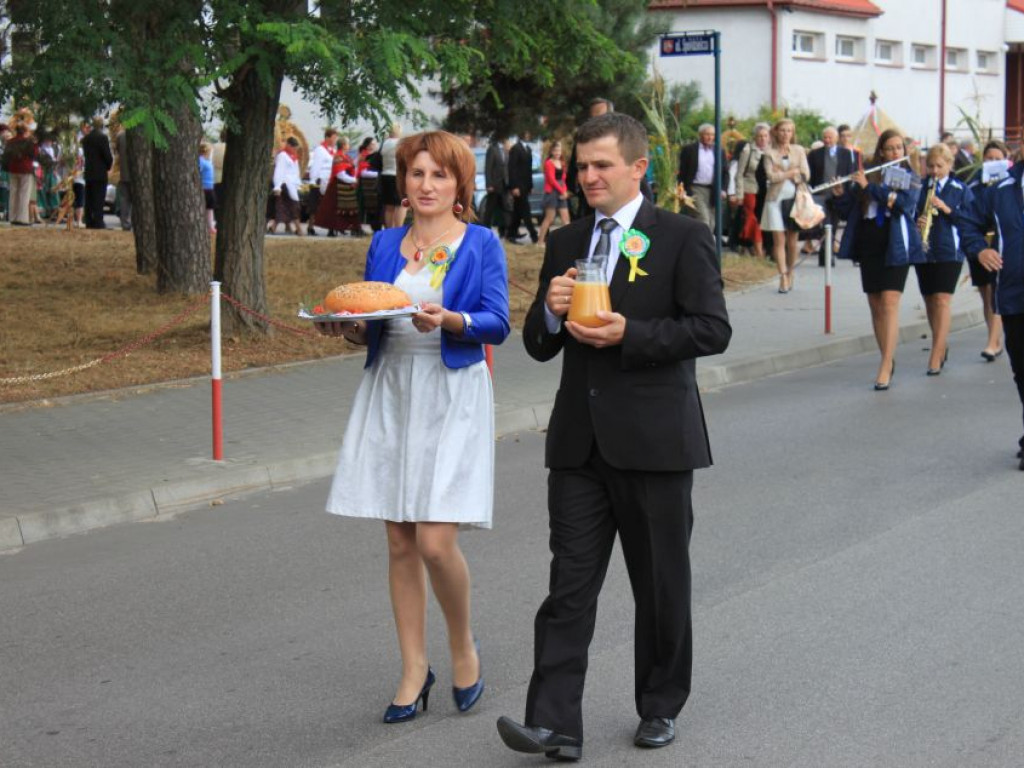 Fotorelacja z dożynek w Borkach