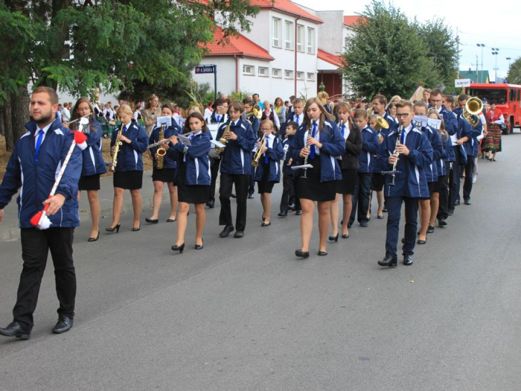 Fotorelacja z dożynek w Borkach