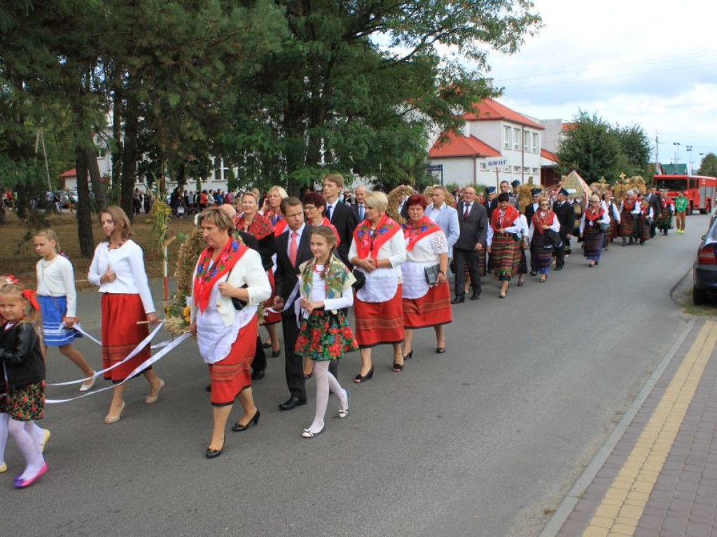 Fotorelacja z dożynek w Borkach