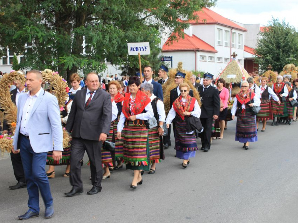 Fotorelacja z dożynek w Borkach