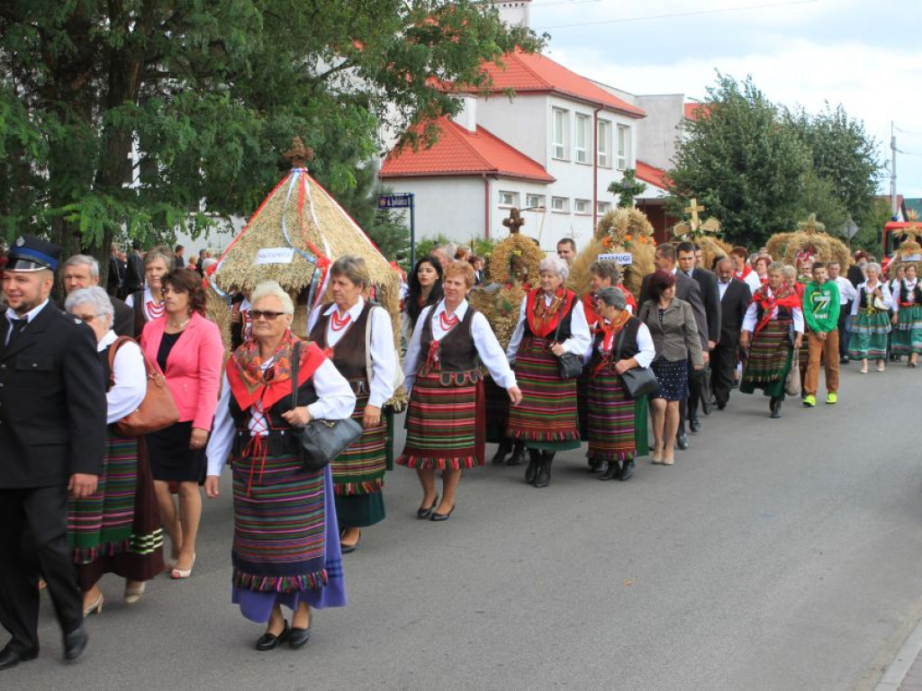 Fotorelacja z dożynek w Borkach