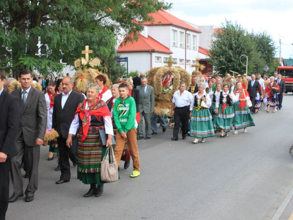 Fotorelacja z dożynek w Borkach