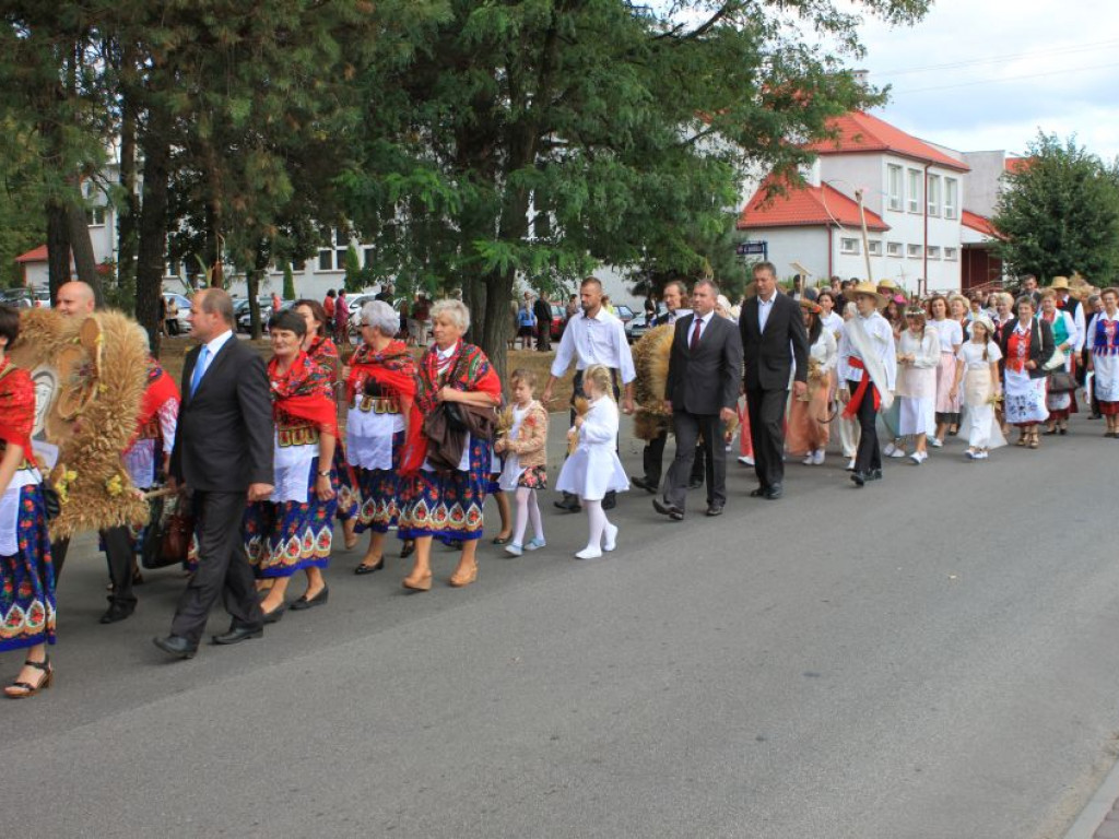 Fotorelacja z dożynek w Borkach