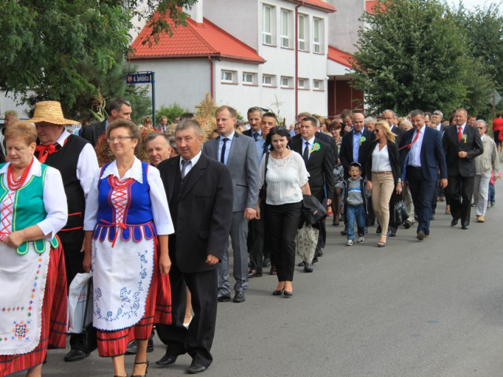 Fotorelacja z dożynek w Borkach