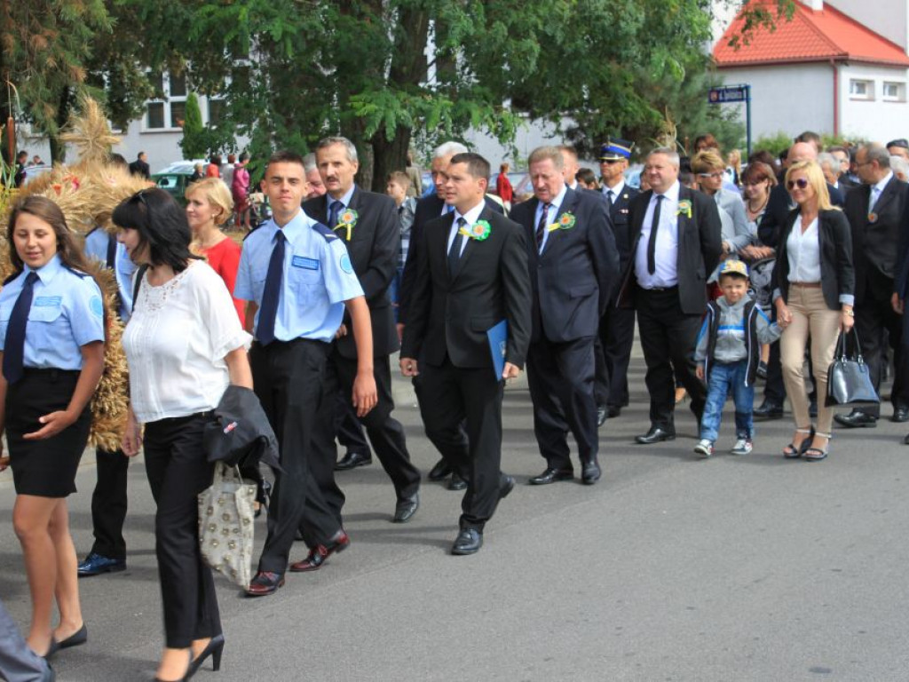 Fotorelacja z dożynek w Borkach