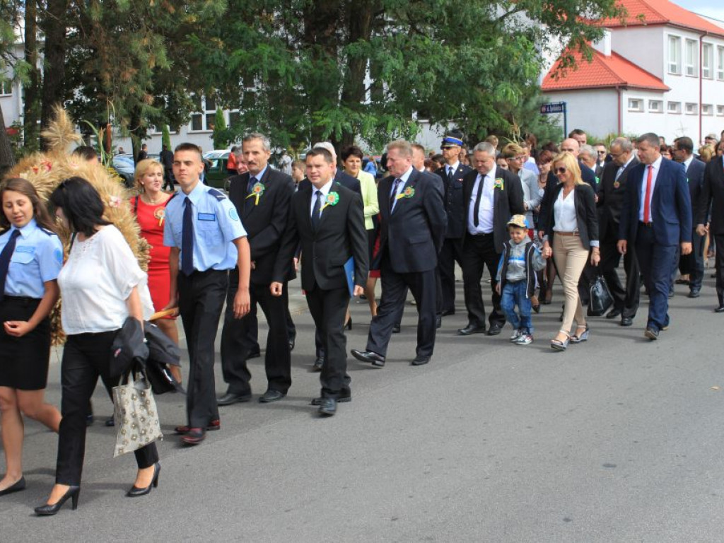 Fotorelacja z dożynek w Borkach