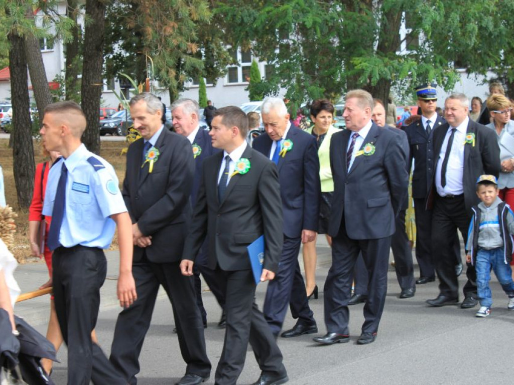 Fotorelacja z dożynek w Borkach