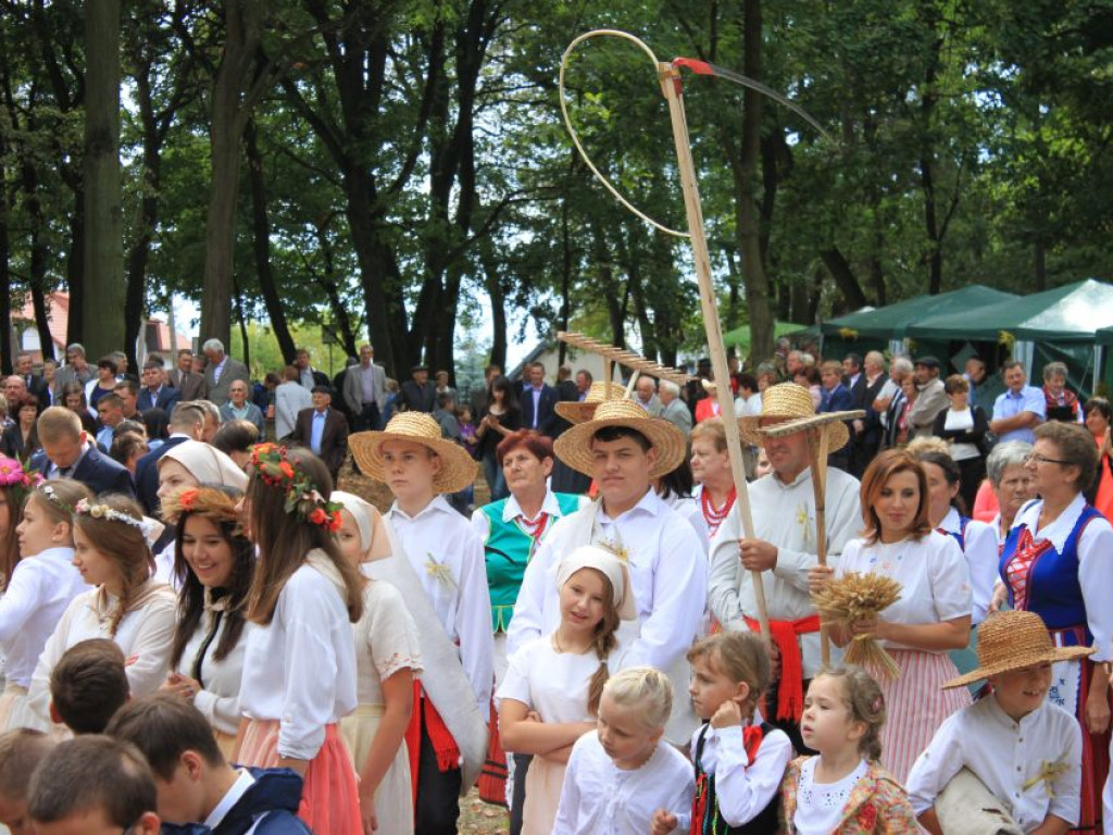 Fotorelacja z dożynek w Borkach