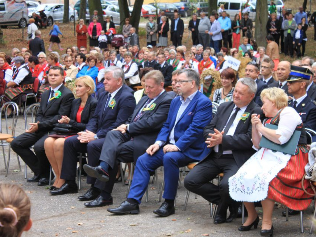 Fotorelacja z dożynek w Borkach