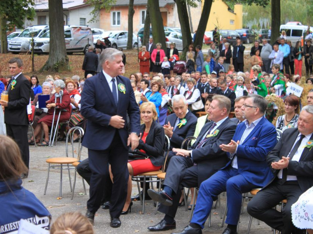 Fotorelacja z dożynek w Borkach