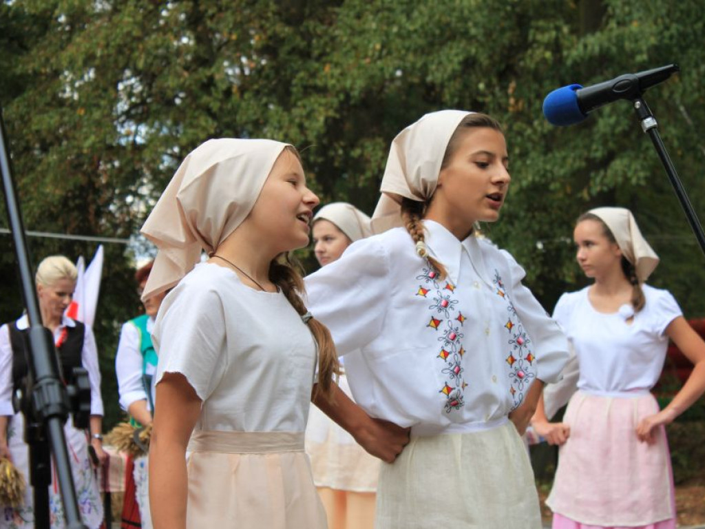 Fotorelacja z dożynek w Borkach