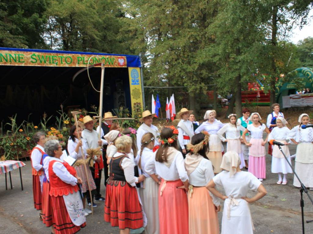 Fotorelacja z dożynek w Borkach