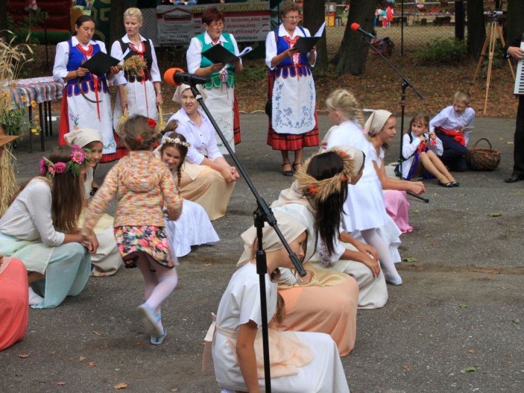 Fotorelacja z dożynek w Borkach