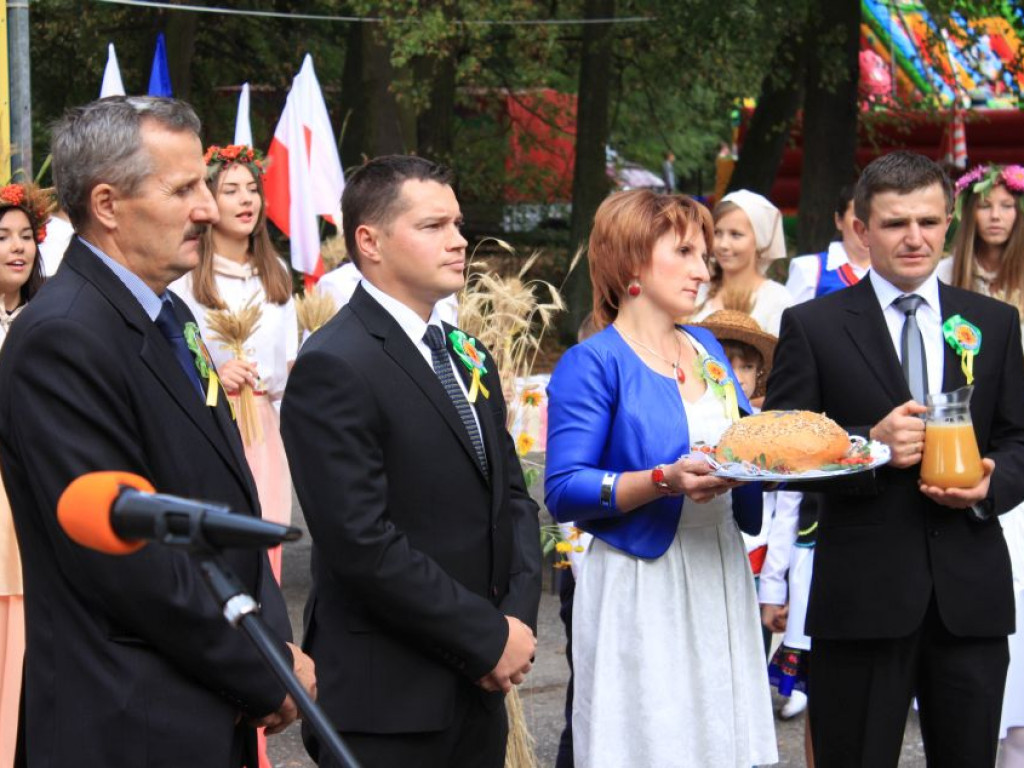 Fotorelacja z dożynek w Borkach
