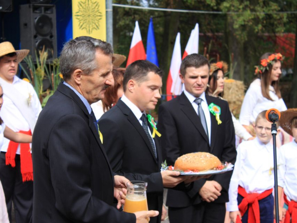 Fotorelacja z dożynek w Borkach