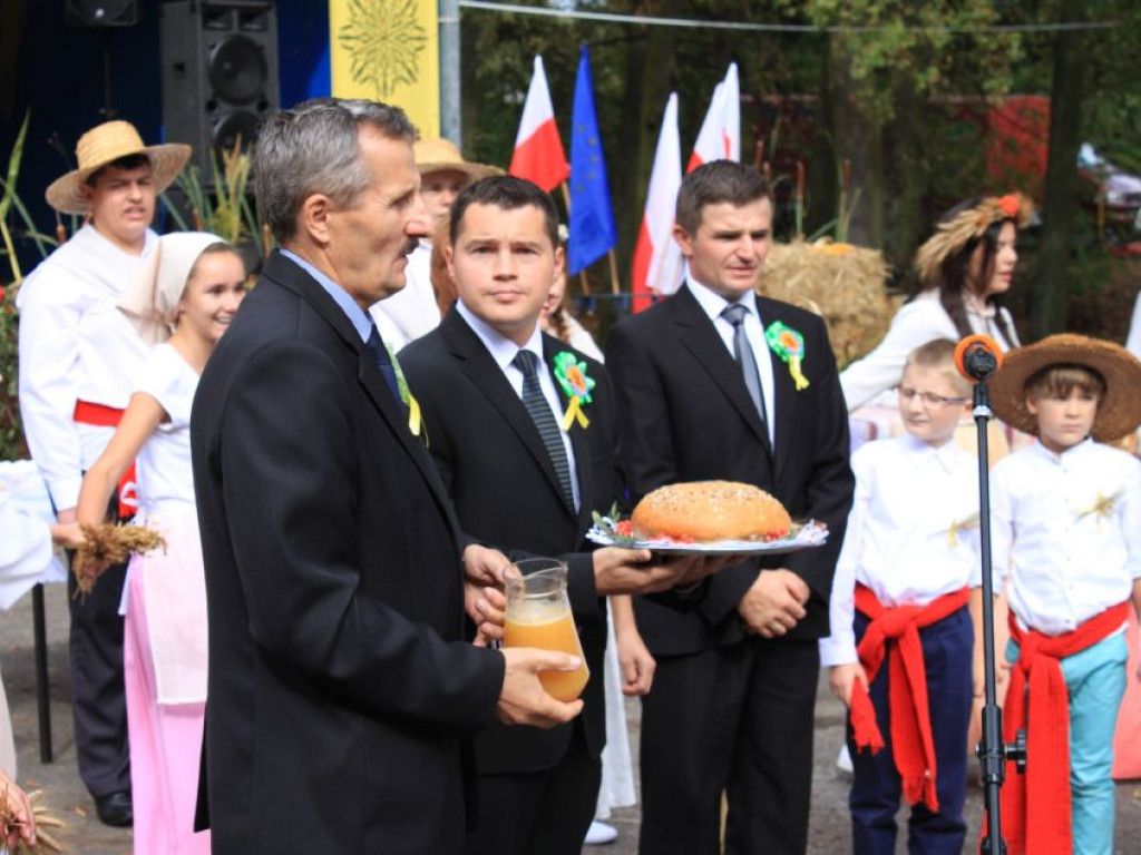 Fotorelacja z dożynek w Borkach